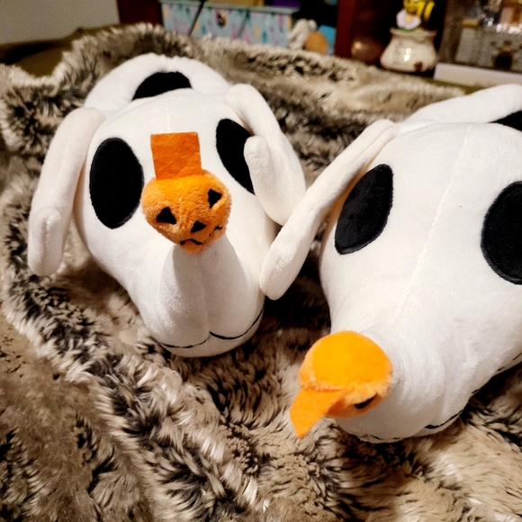 Nightmare Before Christmas Zero Slippets - Picture 2 of 4